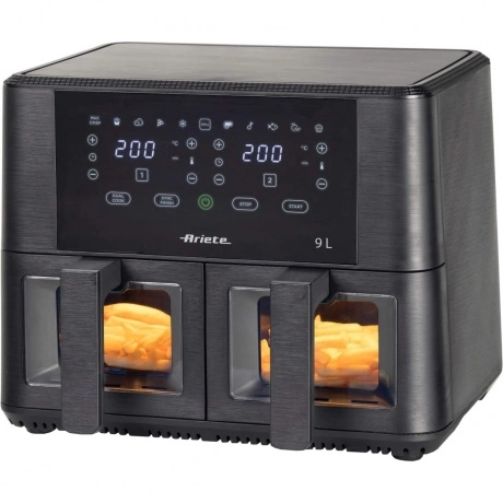 Аэрофритюрница Ariete 4631 (00C463100AR0), 9л, 2 чаши