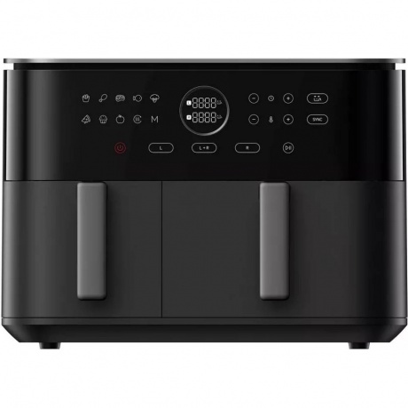 Аэрогриль Xiaomi Dual Zone Air Fryer 10L EU (BHR07SGEU) - фото 1