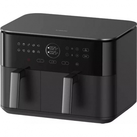 Аэрогриль Xiaomi Dual Zone Air Fryer 10L EU (BHR07SGEU) - фото 2