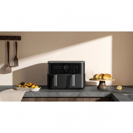 Аэрогриль Xiaomi Dual Zone Air Fryer 10L EU (BHR07SGEU) - фото 14