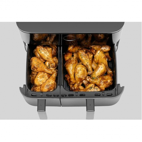 Аэрогриль Xiaomi Dual Zone Air Fryer 10L EU (BHR07SGEU) - фото 16
