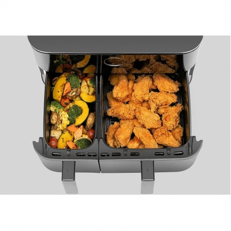 Аэрогриль Xiaomi Dual Zone Air Fryer 10L EU (BHR07SGEU) - фото 17