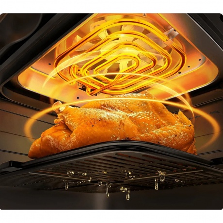 Аэрогриль Xiaomi Dual Zone Air Fryer 10L EU (BHR07SGEU) - фото 19