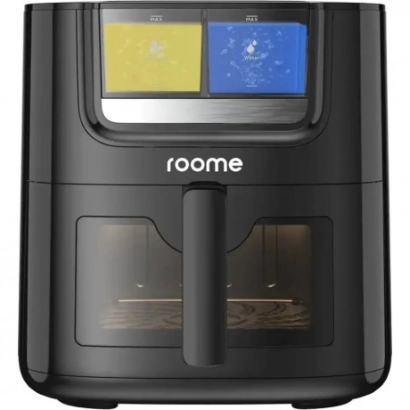 Аэрогриль Roome Air Fry AF-ZE7226-A черный