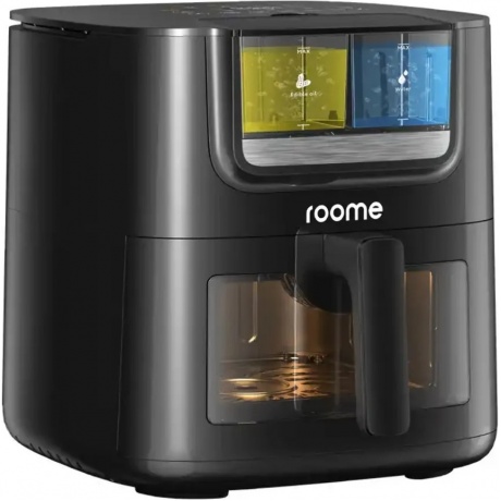 Аэрогриль Roome Air Fry AF-ZE7226-A черный - фото 2