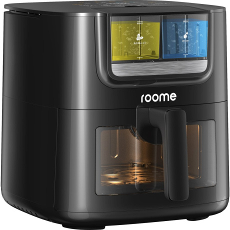 Аэрогриль Roome Air Fry AF-ZE7226-A черный - фото 12