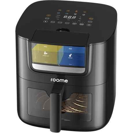 Аэрогриль Roome Air Fry AF-ZE7226-A черный - фото 14