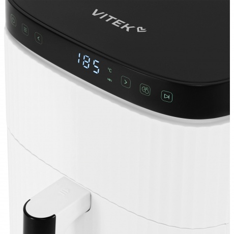 Аэрогриль Vitek VT-AF5001 1500Вт серебристый/черный - фото 14