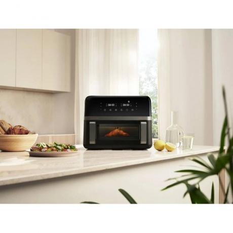 Аэрогриль Trouver Air Fryer Aeroglass AF20 Pro черный - фото 14