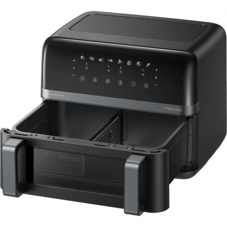 Аэрогриль Trouver Air Fryer FD20s Pro черный - фото 2