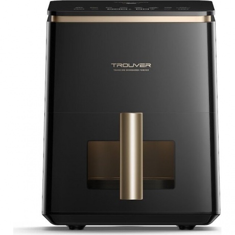 Аэрогриль Trouver Air Fryer Metalish AF10 Pro черный - фото 14
