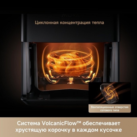 Аэрогриль Trouver Air Fryer Metalish AF10 Pro черный - фото 20