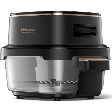 Аэрогриль Trouver Air Fryer Metalish AF20 Pro черный - фото 1
