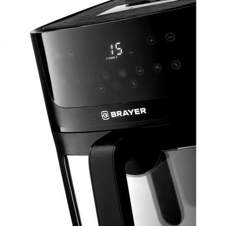 Аэрогриль BRAYER BR2042 черный - фото 3