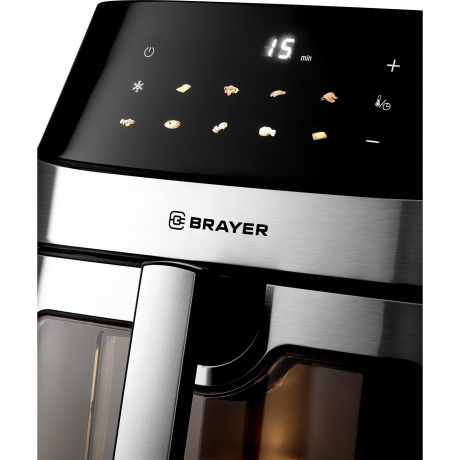 Аэрогриль BRAYER BR2044 черный - фото 16