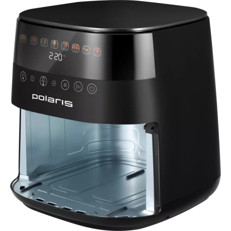 Аэрогриль Polaris PAF 8003W WIFI IQ HOME черный - фото 1