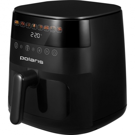 Аэрогриль POLARIS PAF 6003W WIFI IQ Home - фото 2