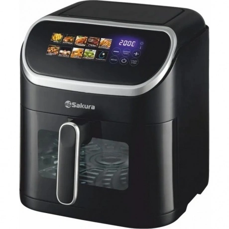 Аэрогриль SAKURA SA-7695BK 7,5 л 2 тэна