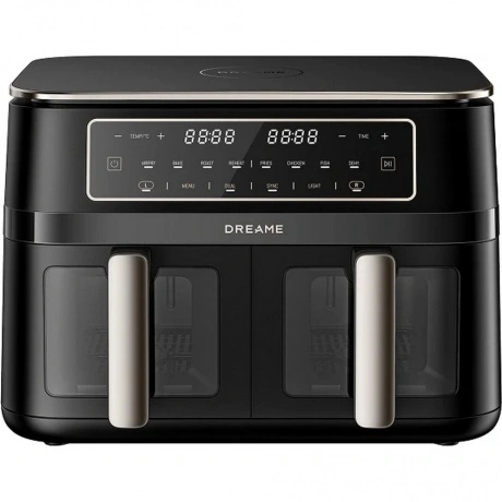 Аэрогриль Dreame Tasti Airfryer DZ30 черный, 3000 Вт, 5.5 л, кно...