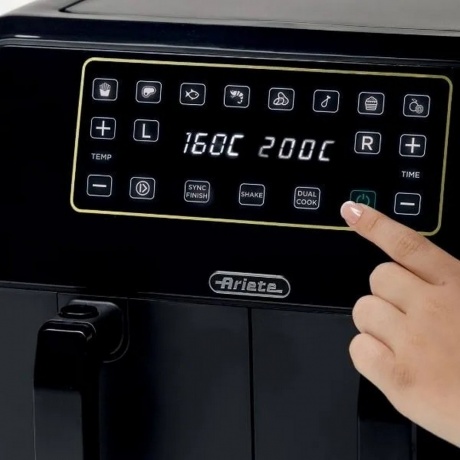 Аэрофритюрница Ariete 00C462300AR0 BK - фото 3
