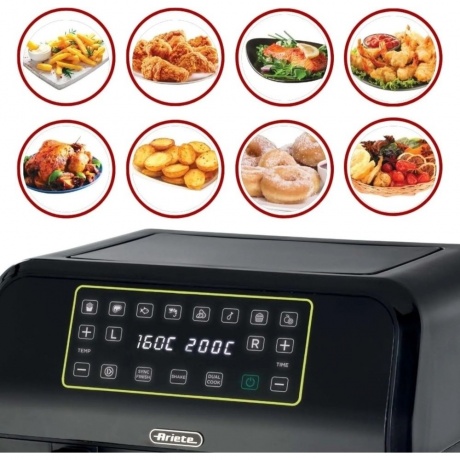 Аэрофритюрница Ariete 00C462300AR0 BK - фото 4