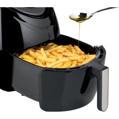 Аэрофритюрница Ariete 4618 BKSLVR - фото 3