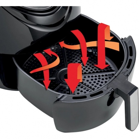 Аэрофритюрница Ariete 4618 BKSLVR - фото 4