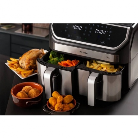 Аэрофритюрница Ariete 00C462500AR0 4625 BKMETAL - фото 3