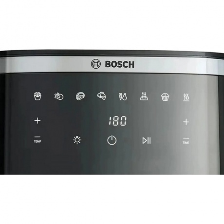 Аэрогриль Bosch MAF462B1 черный - фото 4