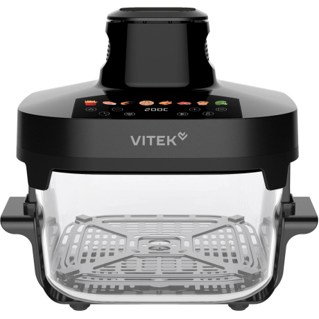 Аэрогриль Vitek VT-AF8800 6л 1500Вт черный - фото 1