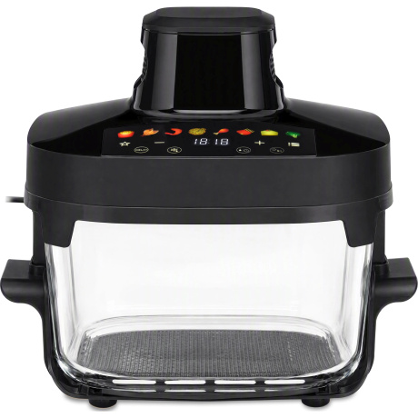 Аэрогриль Vitek VT-AF8800 6л 1500Вт черный - фото 3