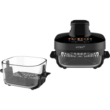 Аэрогриль Vitek VT-AF8800 6л 1500Вт черный - фото 4