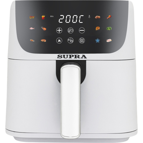 Аэрогриль Supra GS-7630 4.5л 1500Вт белый - фото 2