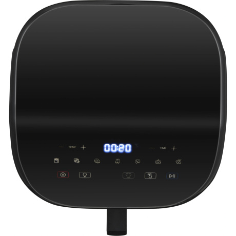 Аэрогриль Midea MAF-CY55WK 5.5л 2250Вт черный/серебристый - фото 3