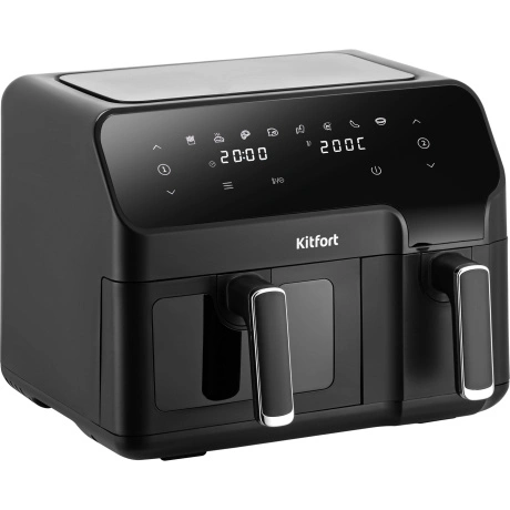 Аэрогриль Kitfort КТ-8148 9л 2700Вт черный