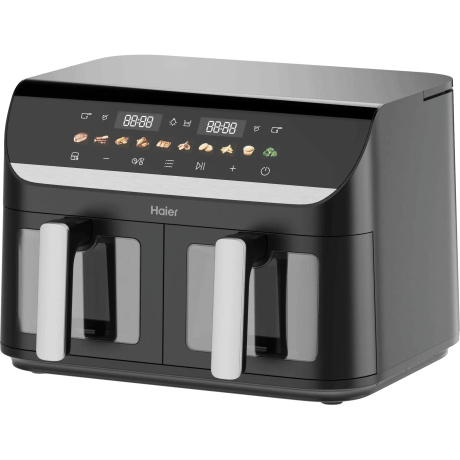 Аэрогриль Haier HAF-702 5.5л 2300Вт черный (FZ03Q9M01RU) - фото 2