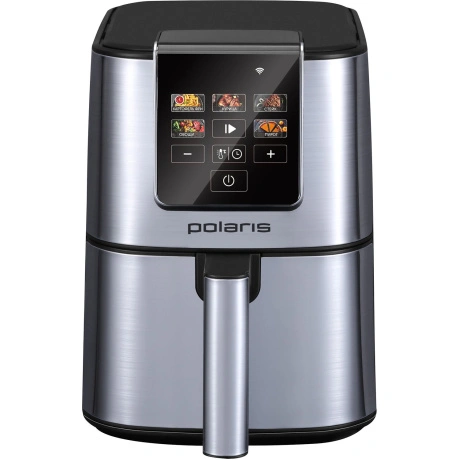 Аэрогриль электрический PAF 4001 WIFI IQ Home Серебряный POLARIS...