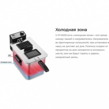 Фритюрница Kitfort КТ-4053 - фото 31