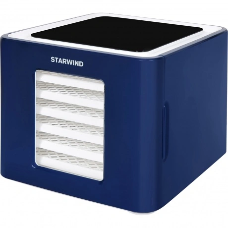 Сушка для фруктов и овощей Starwind SFD6430 6под. 400Вт синий