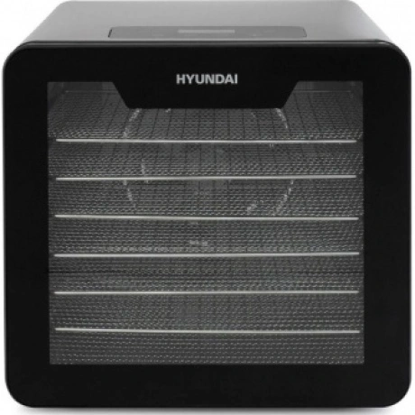 Сушка для фруктов и овощей Hyundai HYFD-8802 14под. 600Вт серебр...
