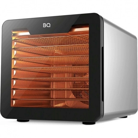 Сушилка для овощей и фруктов BQ FD9000 Черный-стальной
