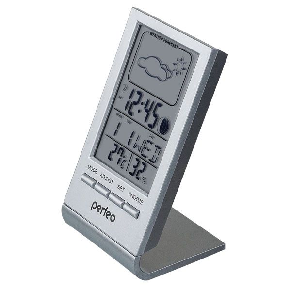 Погодная станция Perfeo Angle PF-S2092 Silver PF_A4857