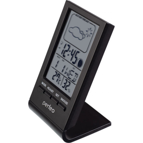 Метеостанция Perfeo Angle PF-S2092 Black PF_A4856 - фото 2