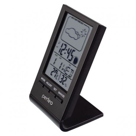 Погодная станция Perfeo Angle PF-S2092 Black PF_A4856 - фото 2
