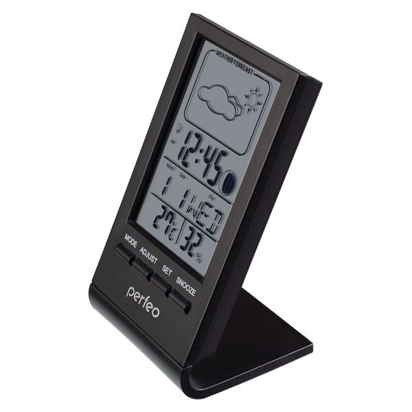 Погодная станция Perfeo Angle PF-S2092 Black PF_A4856 - фото 2
