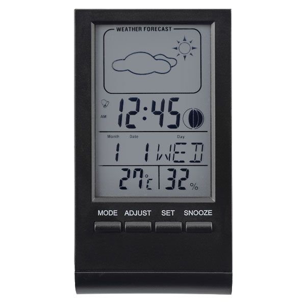 Погодная станция Perfeo Angle PF-S2092 Black PF_A4856 - фото 1