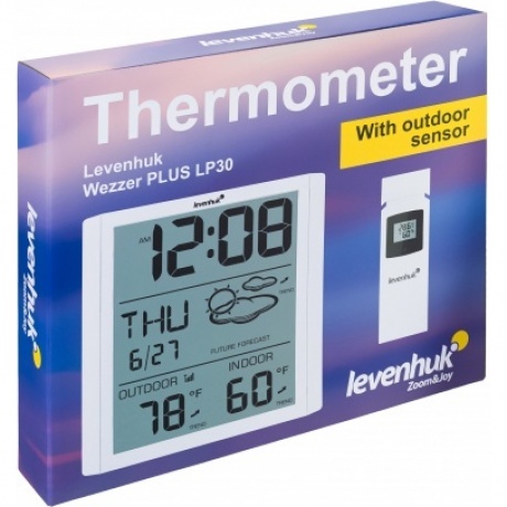 Термометр Levenhuk Wezzer PLUS LP30 - фото 9