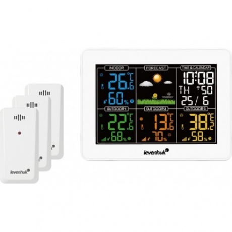 Метеостанция Levenhuk Wezzer PLUS LP60 - фото 1