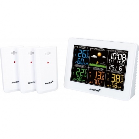 Метеостанция Levenhuk Wezzer PLUS LP60 - фото 4
