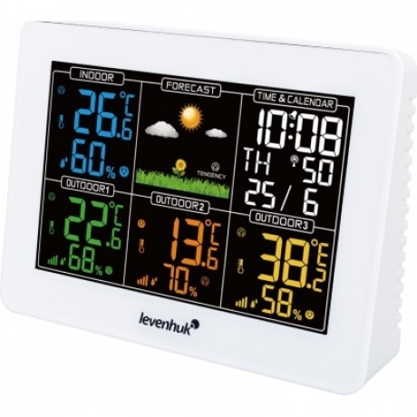 Метеостанция Levenhuk Wezzer PLUS LP60 - фото 5
